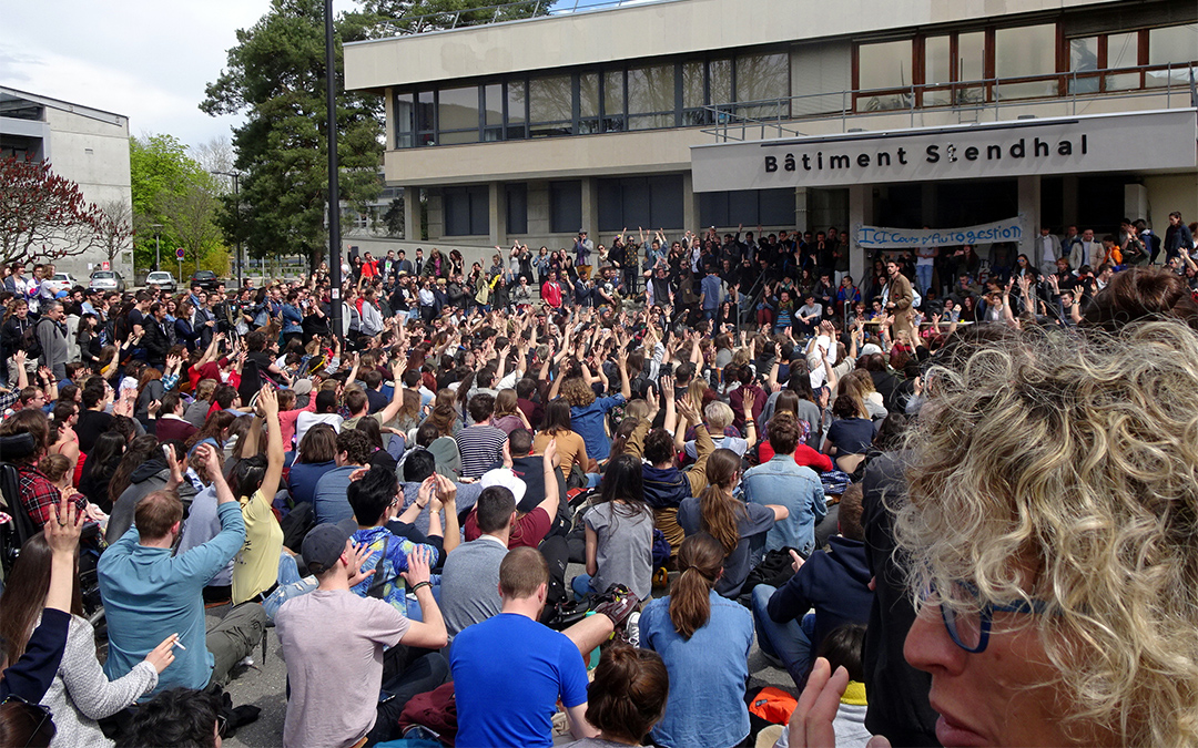 Grenoble : la montée des mécontentements à l’université