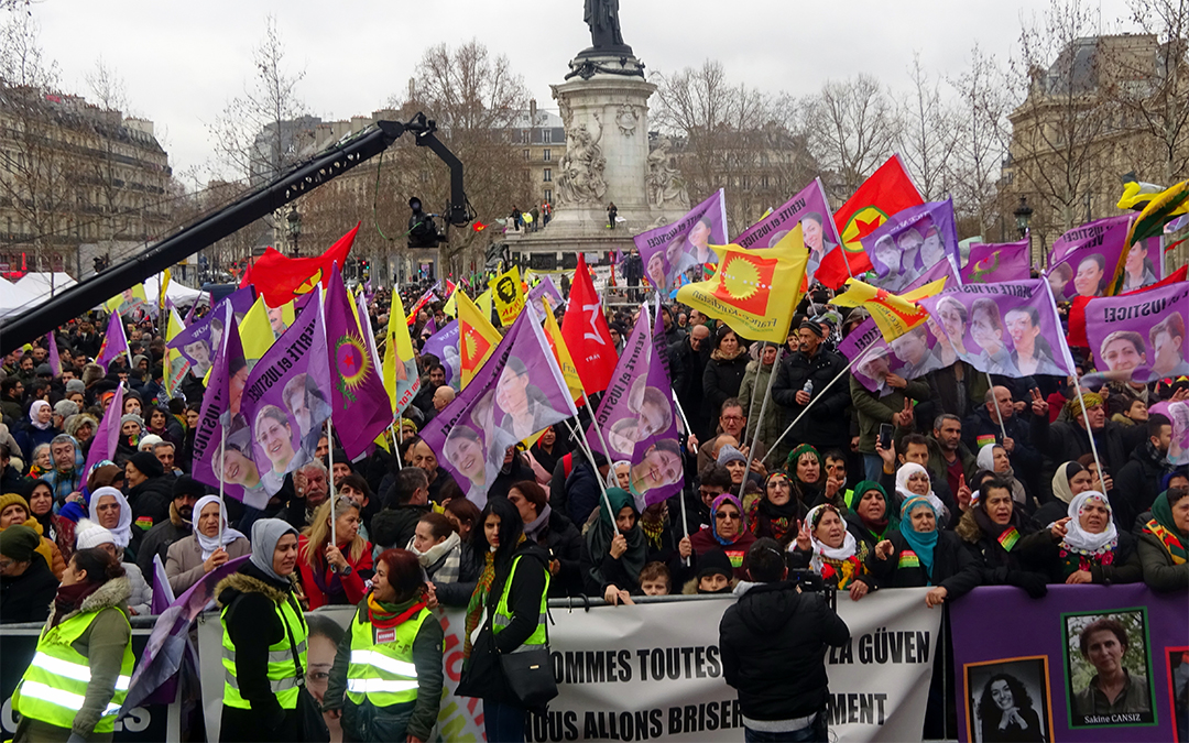 Solidarité Kurdes, une marche contre l’impunité