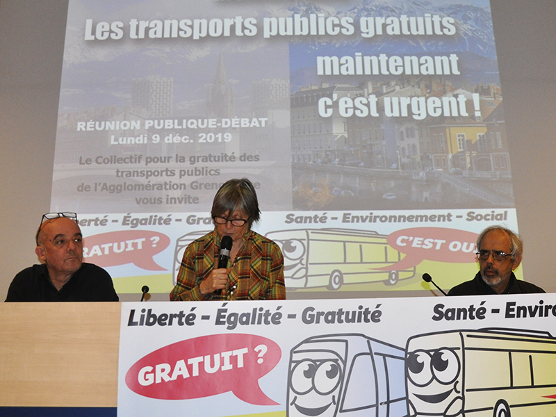 Municipales : les transports publics gratuits, maintenant  c’est urgent