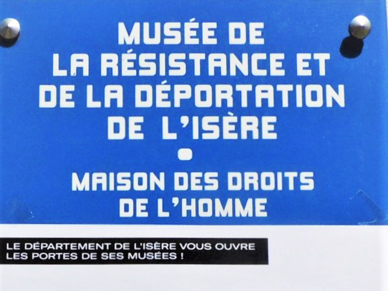 Le musée de la Résistance ne sera plus la maison des droits de l’homme