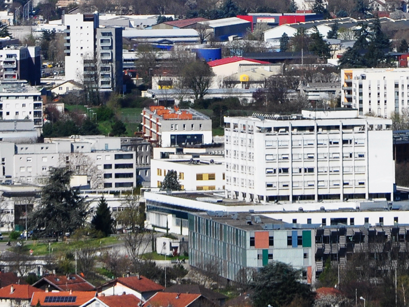 Échirolles Grenoble hôpital sud