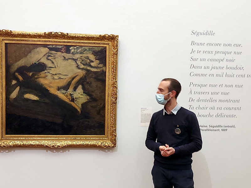 Succès de l’exposition Bonnard au musée de Grenoble