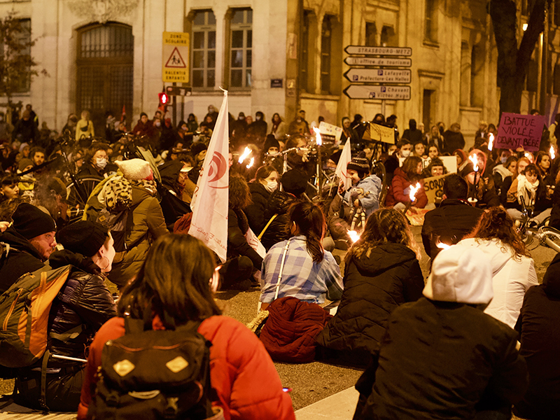Grenoble.Fortes, fières, féministes, radicales et en colère