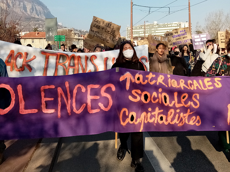 Grenoble. Un 8 mars placé sous l’égide de la combativité et de la solidarité