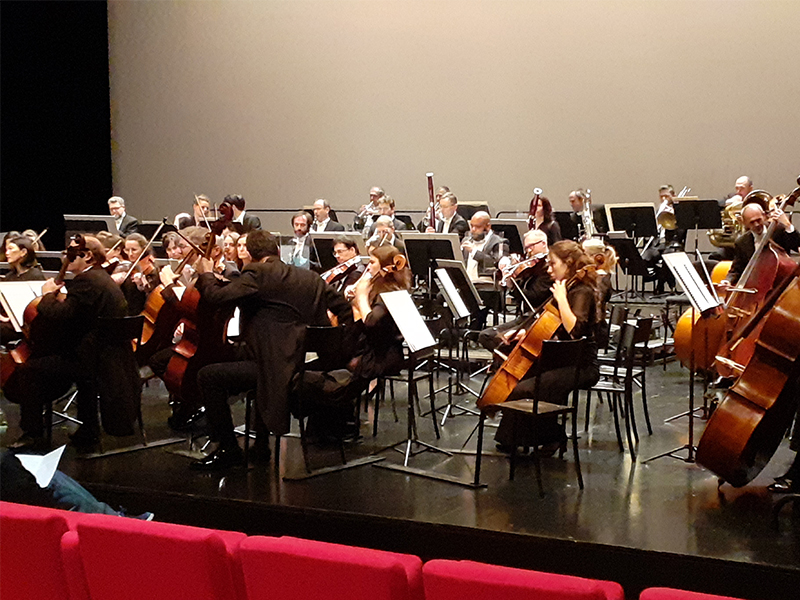 La Rampe-Echirolles – Orchestre National de Lyon, la classe !