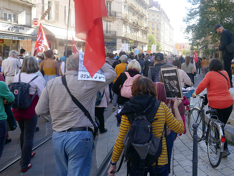 Grenoble. Mobilisés contre la répression en Iran