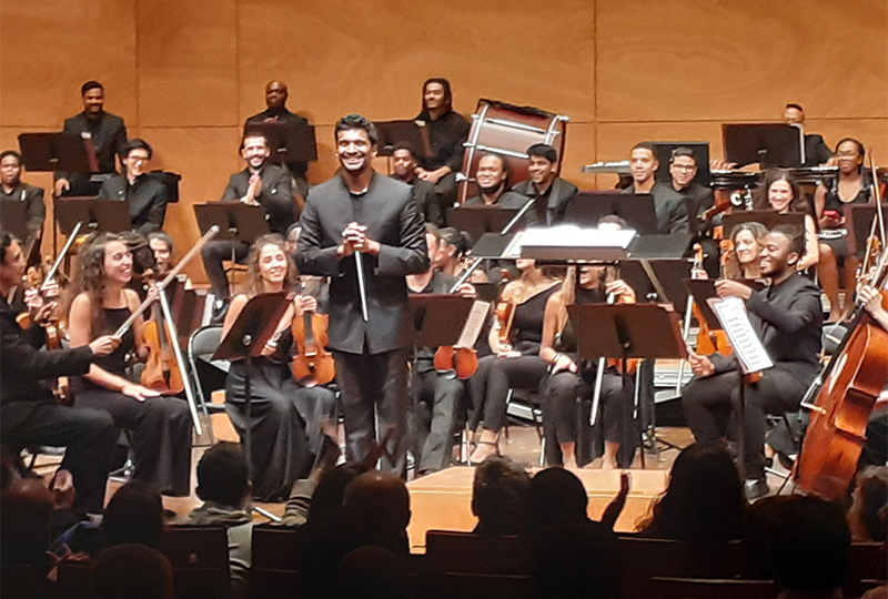 MC2-Grenoble – Chineke ! Orchestra Un nouveau monde, jeune et métissé, pour un concert classique, luttant contre les préjugés !