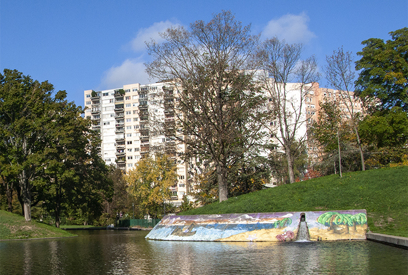 Villeneuve Grenoble parc