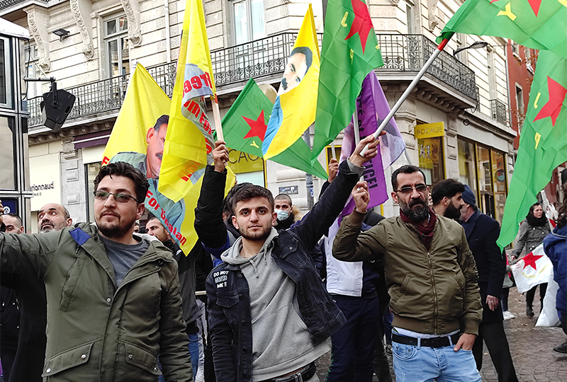 Grenoble. Rassemblement en hommage aux victimes kurdes d’un acte criminel à Paris