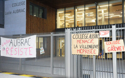 Grenoble. 26 heures d’enseignement supprimées pour les collégiens de la Villeneuve