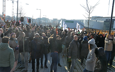 HP France grève Grenoble