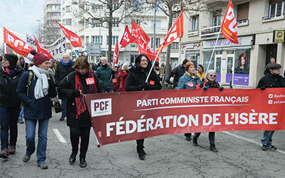 PCF retraites Grenoble