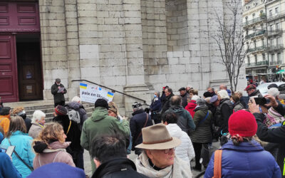 Ukraine. Résistance pacifiste à Grenoble