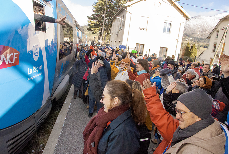SNCF ligne des Alpes Grenoble-Veynes