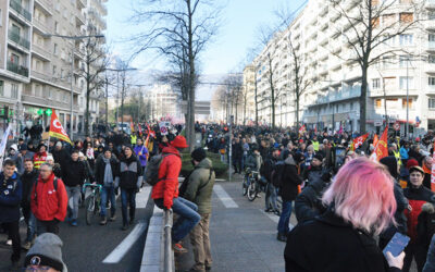 Isère. Plus de trente-cinq mille manifestants le 7 février