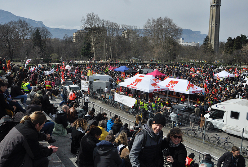 Isère. 7 mars, journée de mobilisation massive contre la réforme des retraites
