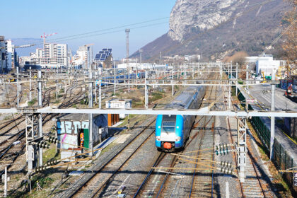 image article La région AURA refuse des financements destinés au train