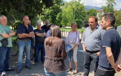 Saint-Martin-d’Hères. Un repas républicain avec 120 convives pour les 120 ans de l’Humanité