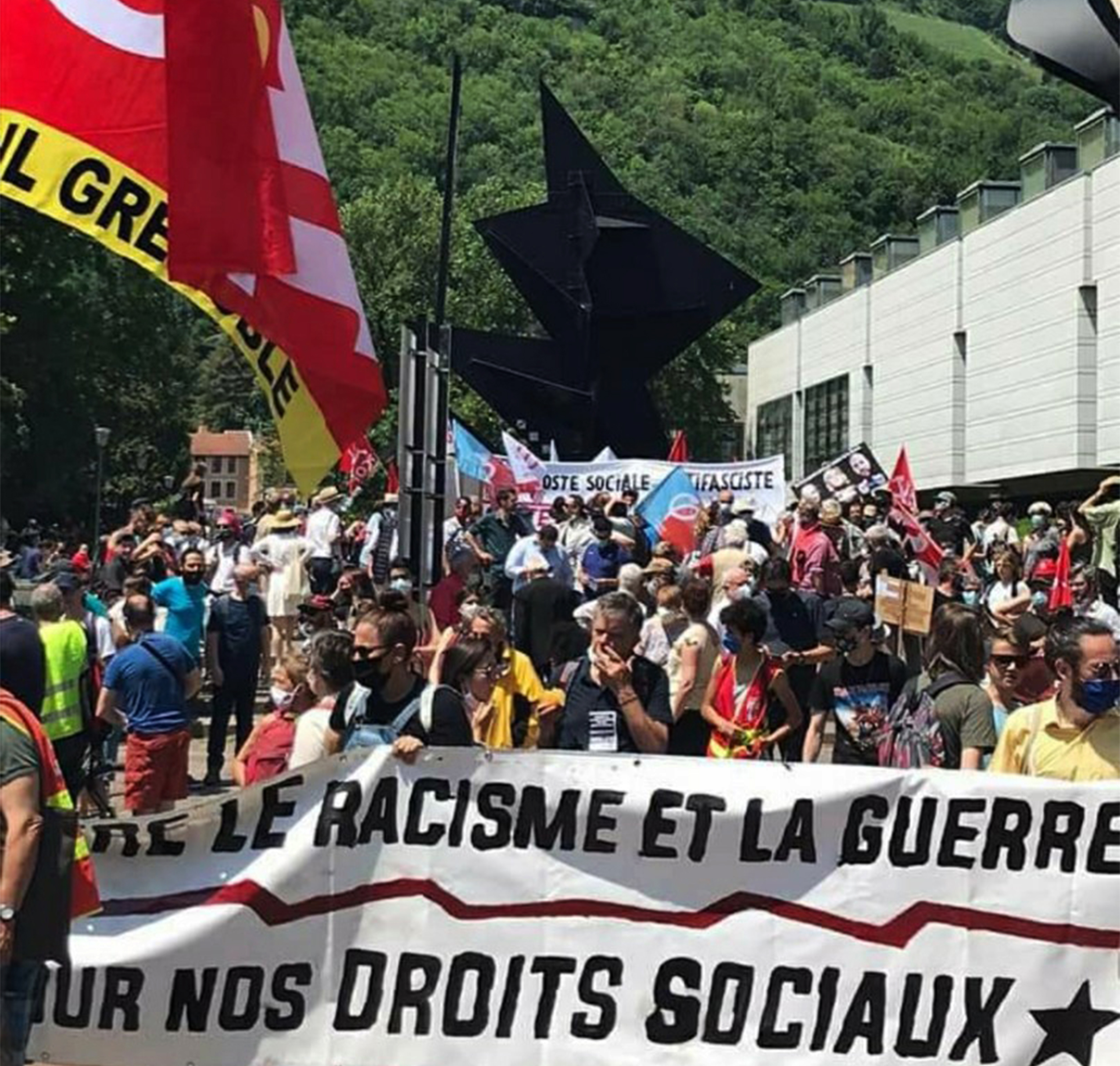 CGT racisme Grenoble