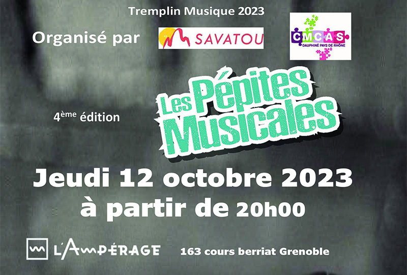 Grenoble. 12 octobre à l’Ampérage, les Pépites musicales de Savatou