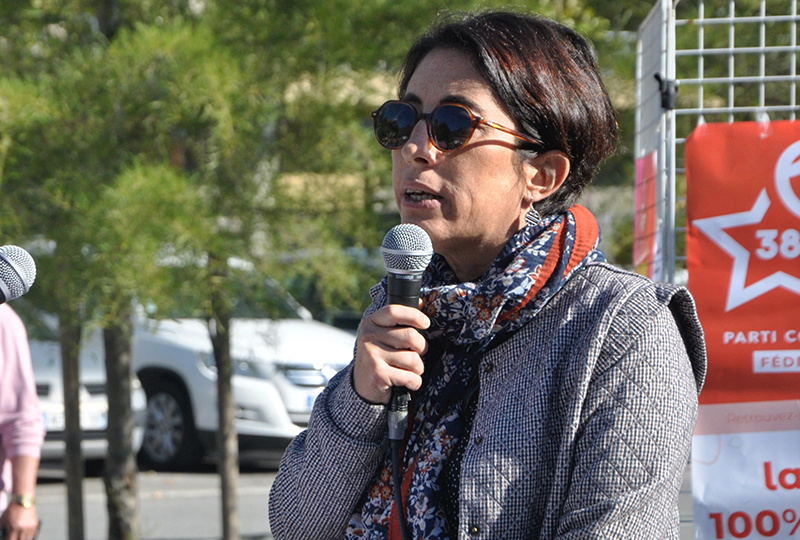 Amandine Demore sera élue maire d'Echirolles le 28 octobre