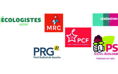 Isère. Six partis de gauche appellent à participer au rassemblement de dimanche
