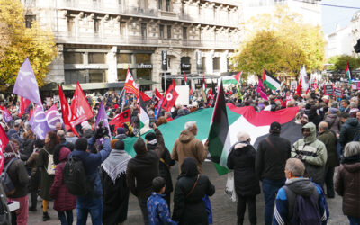 Grenoble. Nouvelle manifestation pour un cessez-le-feu à Gaza