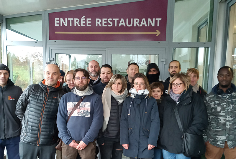 Vercors restauration cantine scolaires fontaine