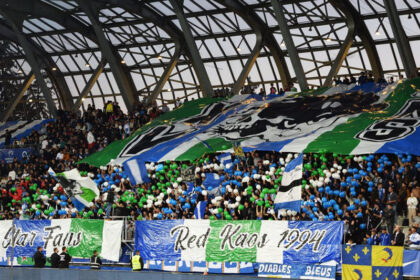 image article Grenoble. La tribune Ouest du Stade des Alpes fermée (au moins) pour GF38 — Caen par la LFP