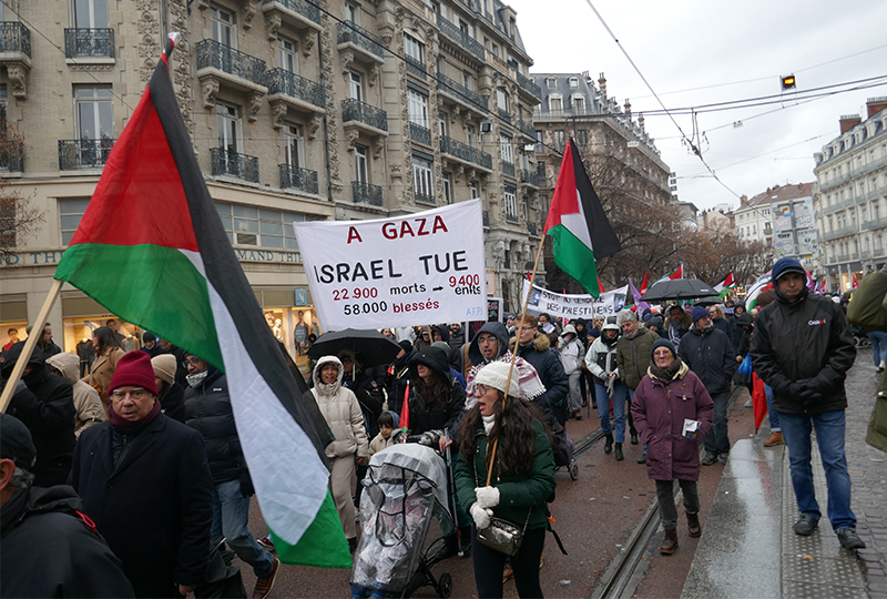 Grenoble. Stop au génocide en cours à Gaza