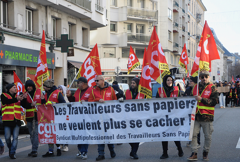 Grenoble. 5000 manifestants contre la loi immigration