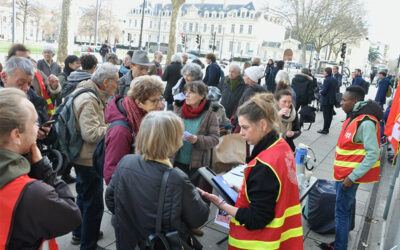 Grenoble. La solidarité autour des livreurs menacés d’expulsion