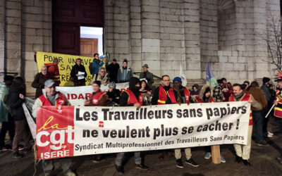 Grenoble a manifesté pour l’abrogation de la loi asile-immigration, contre l’extrême droite