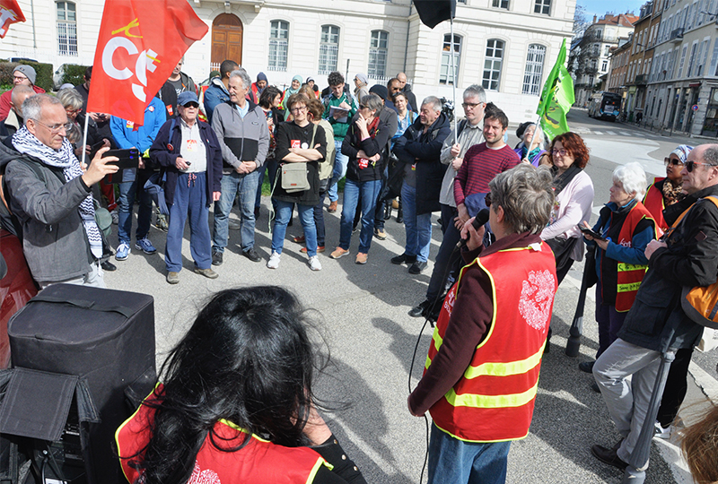 Grenoble. Plus de trois semaines de grève chez Elior-Derichebourg