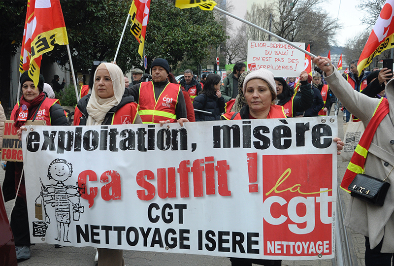 Grenoble. Trois mille pour la journée de lutte pour les droits des femmes