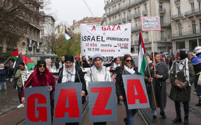 Grenoble. 30 mars, journée de la Terre palestinienne