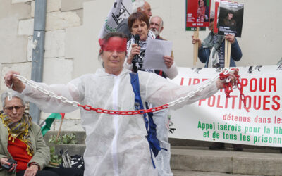 Grenoble. Pour la libération de Marwan Barghouti et de tous les prisonniers politiques palestiniens