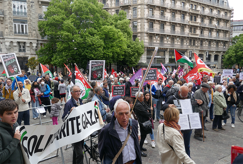 Grenoble. Nouvelle manifestation pour le cessez-le-feu à Gaza