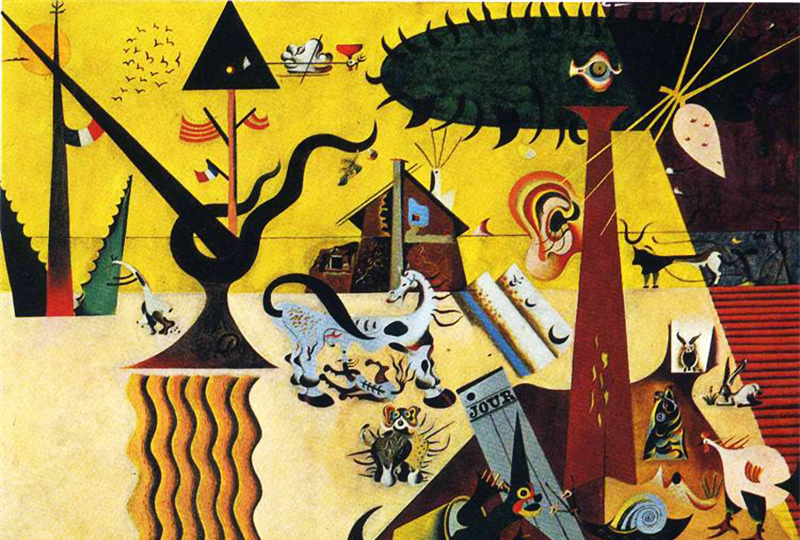 Miró au musée de Grenoble