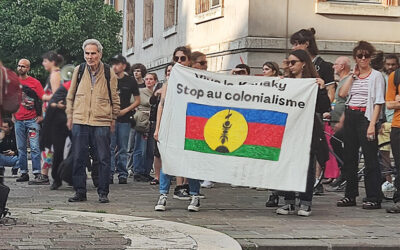 Grenoble. Solidarité Kanaky