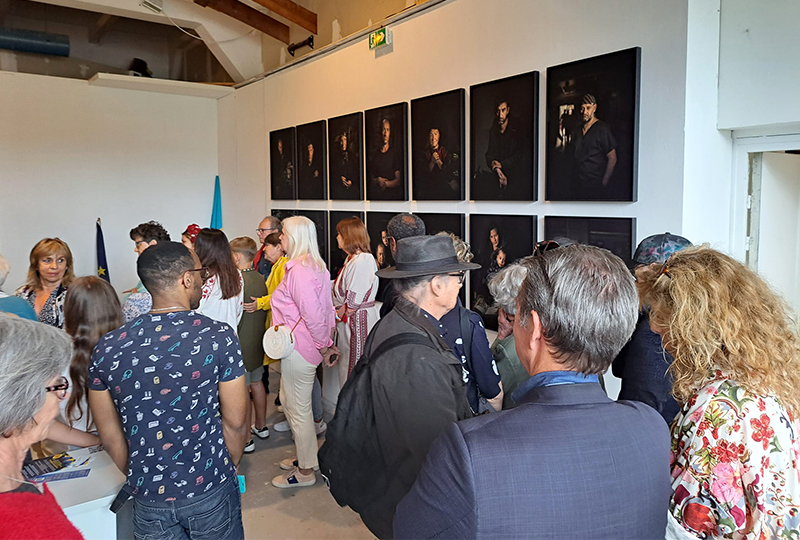 Échirolles. L’association Reg’Arts expose trente-et-un artistes aux Moulins de Villancourt