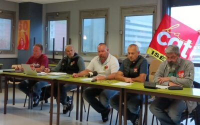 Vencorex en redressement judiciaire : la CGT fixe son « plan de bataille » et appelle à une manifestation nationale le 1er octobre à Pont-de-Claix