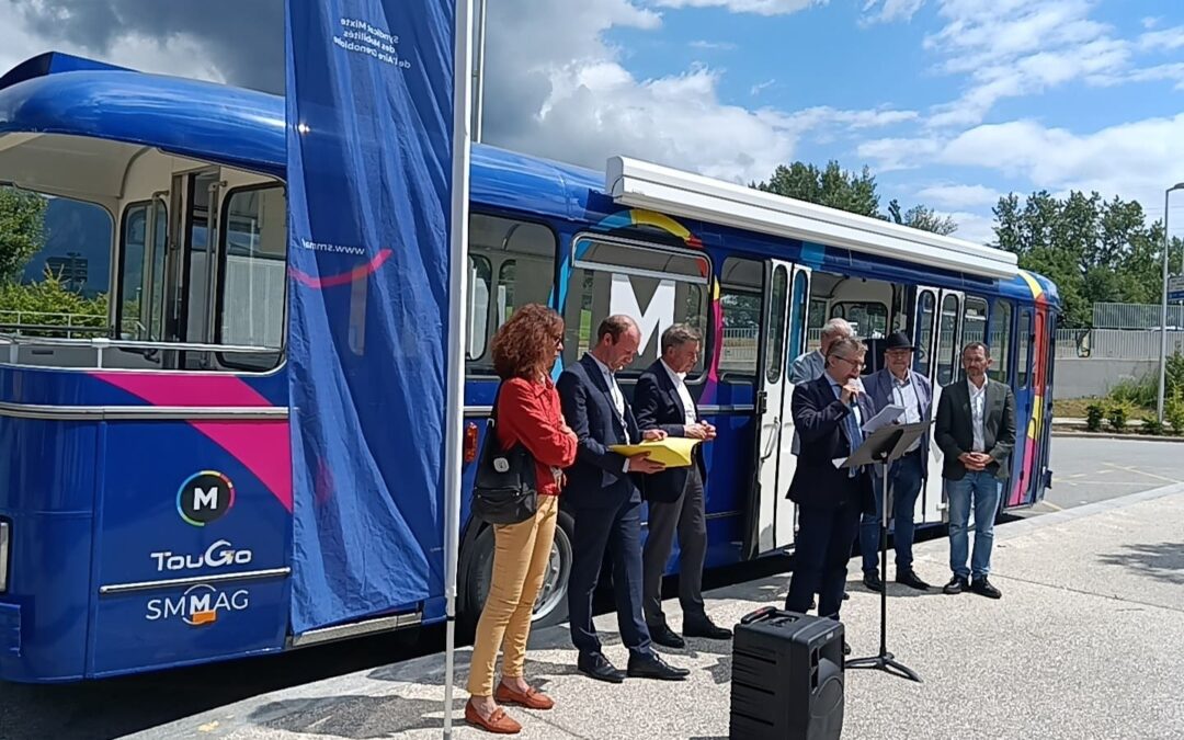 Transports. M Réso, un ticket unique pour la métropole grenobloise et le Grésivaudan