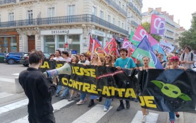 Grenoble. Près de 4 000 manifestants contre le « coup de force » d’Emmanuel Macron et la nomination de Michel Barnier à Matignon