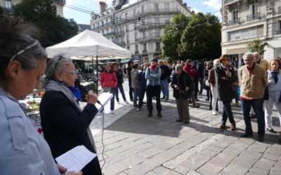 Grenoble. Rassemblement de soutien au soulèvement « Femme, vie, liberté », deux ans après la mort de Jina Mahsa Amini en Iran