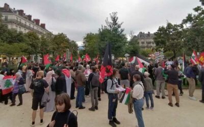 Grenoble. Des rassemblements de solidarité avec le peuple libanais, victime des bombardements israéliens