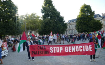 Grenoble. Rassemblement en solidarité avec les Palestiniens, pour dire « stop au génocide »