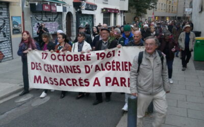 Grenoble. Double commémoration du massacre du 17 octobre 1961