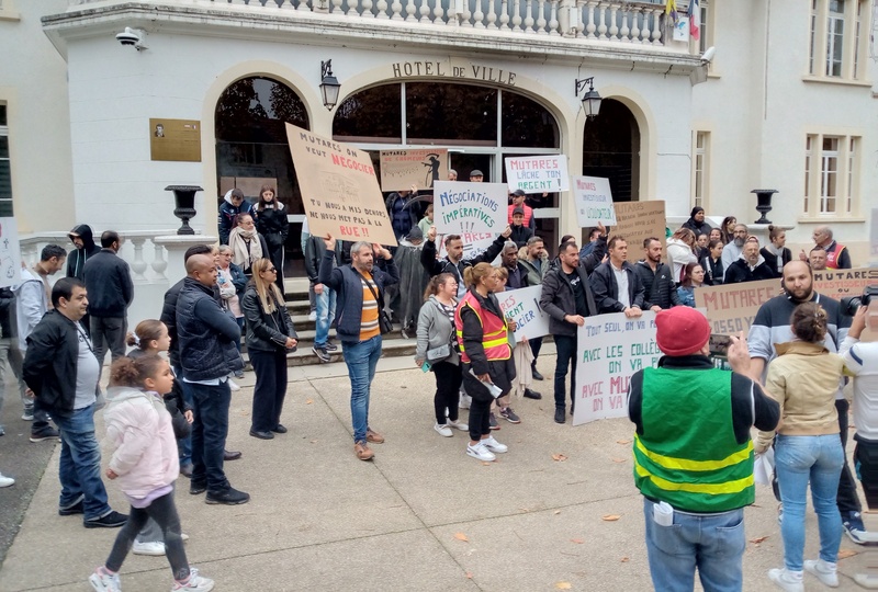 image article Charvieu-Chavagneux. Les salariés de Logiplast n’ont pas dit leur dernier mot