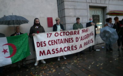 Grenoble. Hommage aux victimes algériennes du 17 octobre 1961